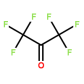 Perfluoroacetone