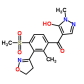 3-({[5-(difluoromethoxy)-1-methyl-3-(trifluoromethyl)-1H-pyrazol-4-yl]methyl}sulfonyl)-5,5-dimethyl-4,5-dihydro-1,2-oxazole