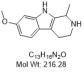 7-methoxy-1-methyl-2,3,4,9-tetrahydro-1H-pyrido[3,4-b]indole