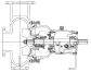 Torque flow impeller pump