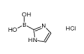 (1H-Imidazol-2-yl)boronicacidhydrochloride