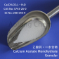 Calcium Acetate Monohydrate Granular