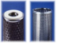 Wedge wire and perforated plate cartridges